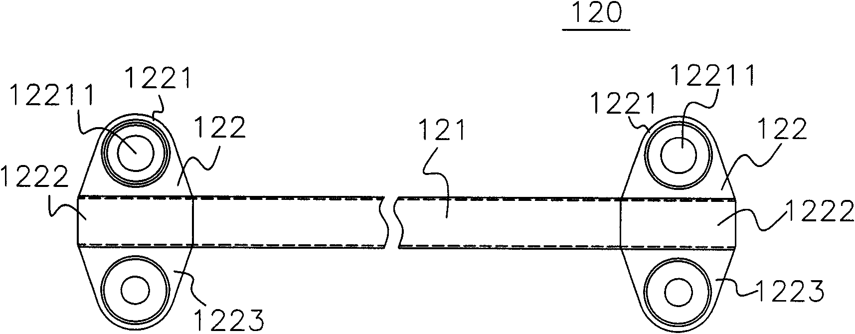 Method for installing combined hoisting beam, combined hoist and oil production platform drilling equipment