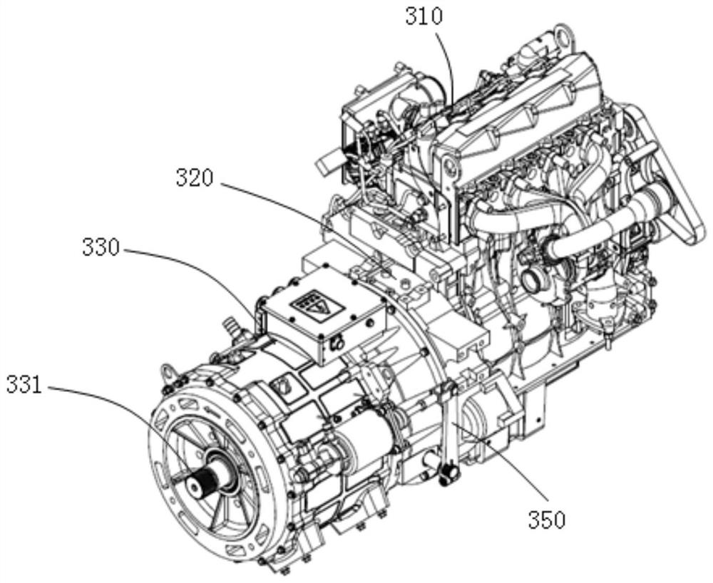 Hybrid system and its control method