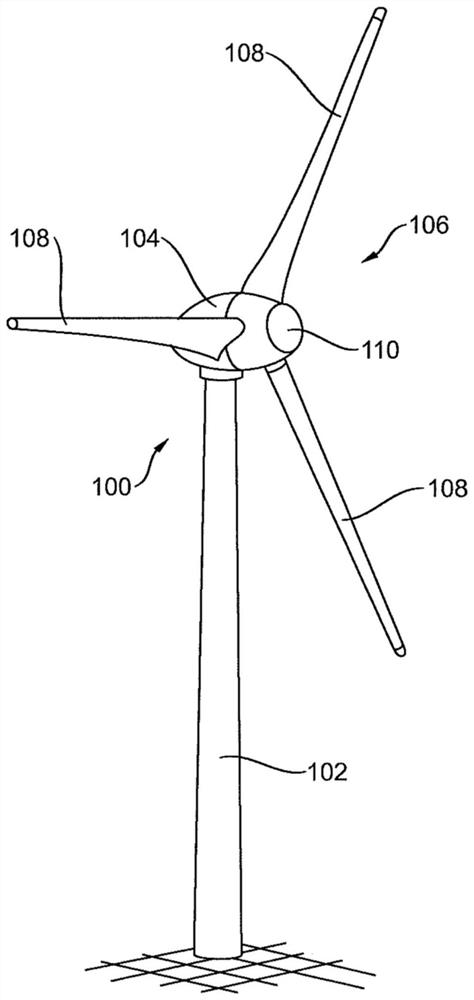 Wind turbine, wind turbine rotor blade and blade bearing for a wind turbine