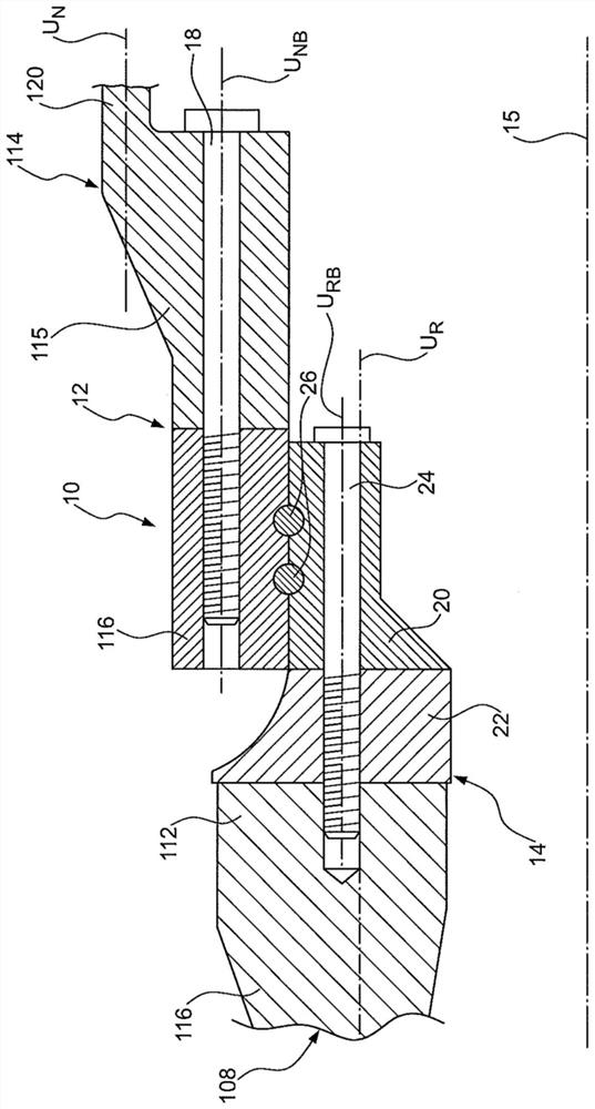 Wind turbine, wind turbine rotor blade and blade bearing for a wind turbine