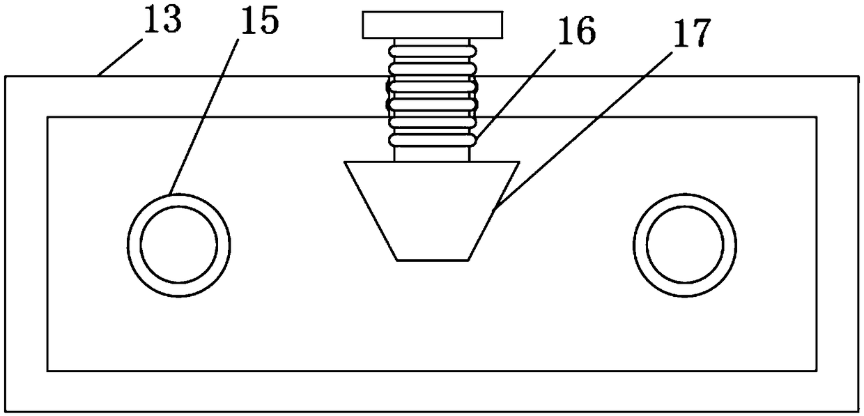 Automatic assembling device of flat copper wheel for plastic-steel door and window