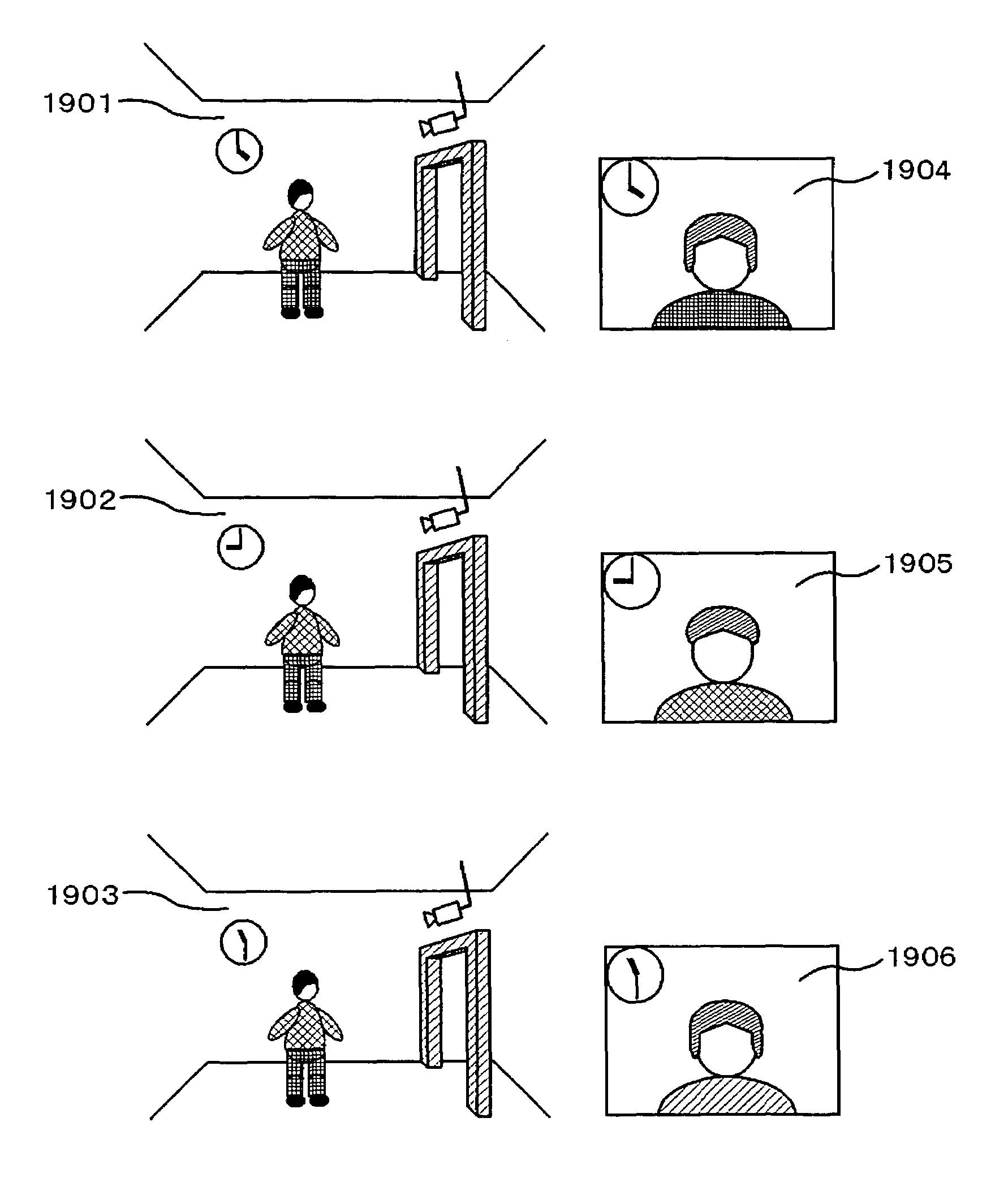 Image processing apparatus, image processing system and recording medium for programs therefor