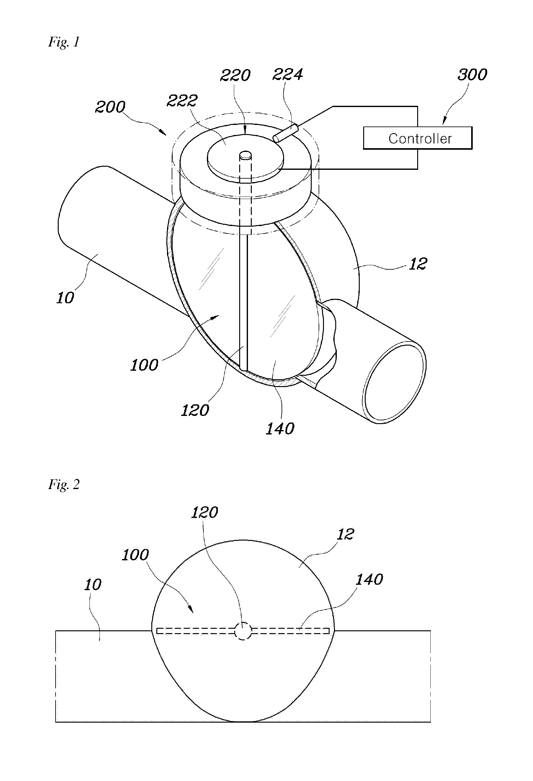 Apparatus and method for recovering exhaust kinetic energy