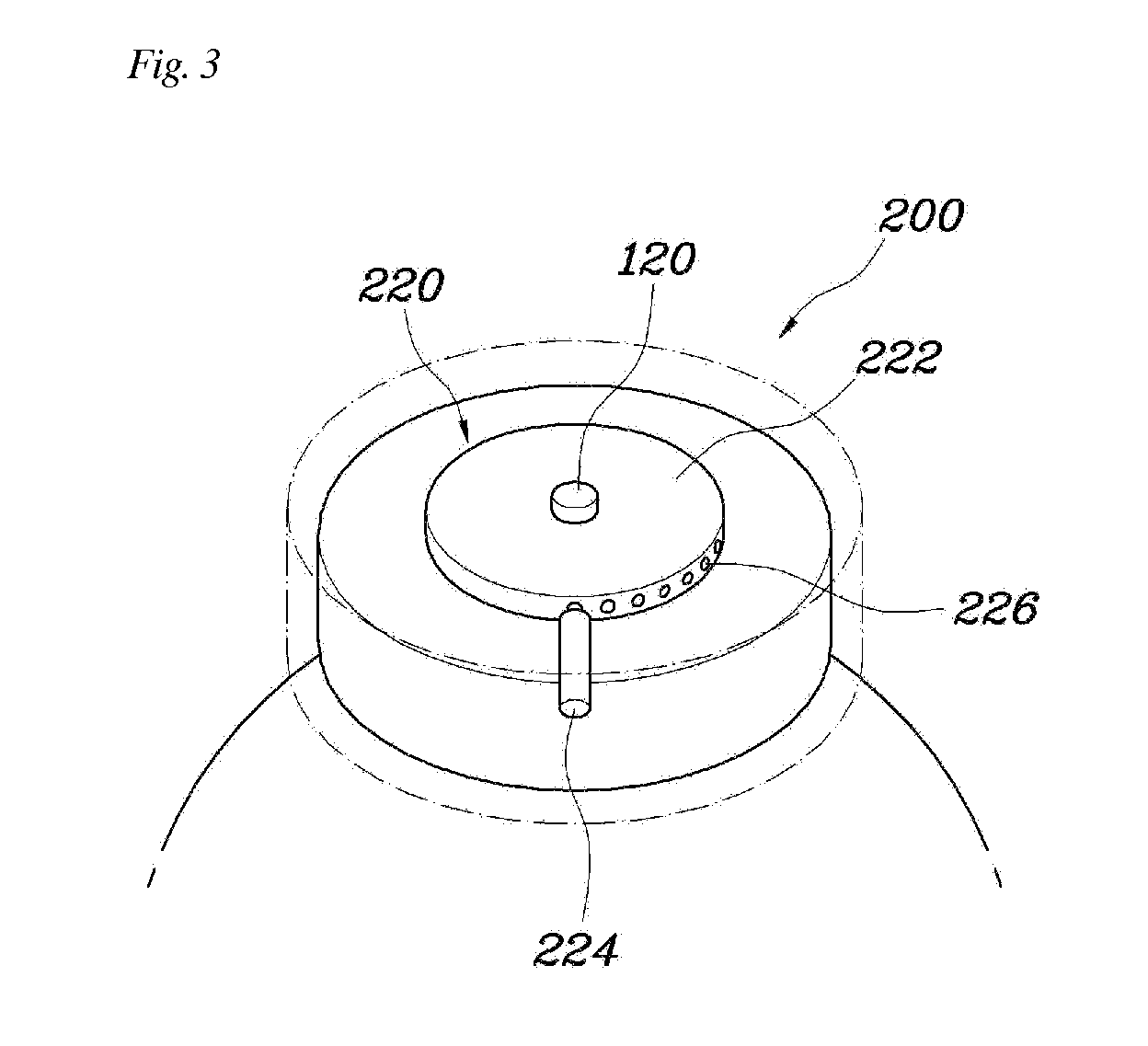 Apparatus and method for recovering exhaust kinetic energy