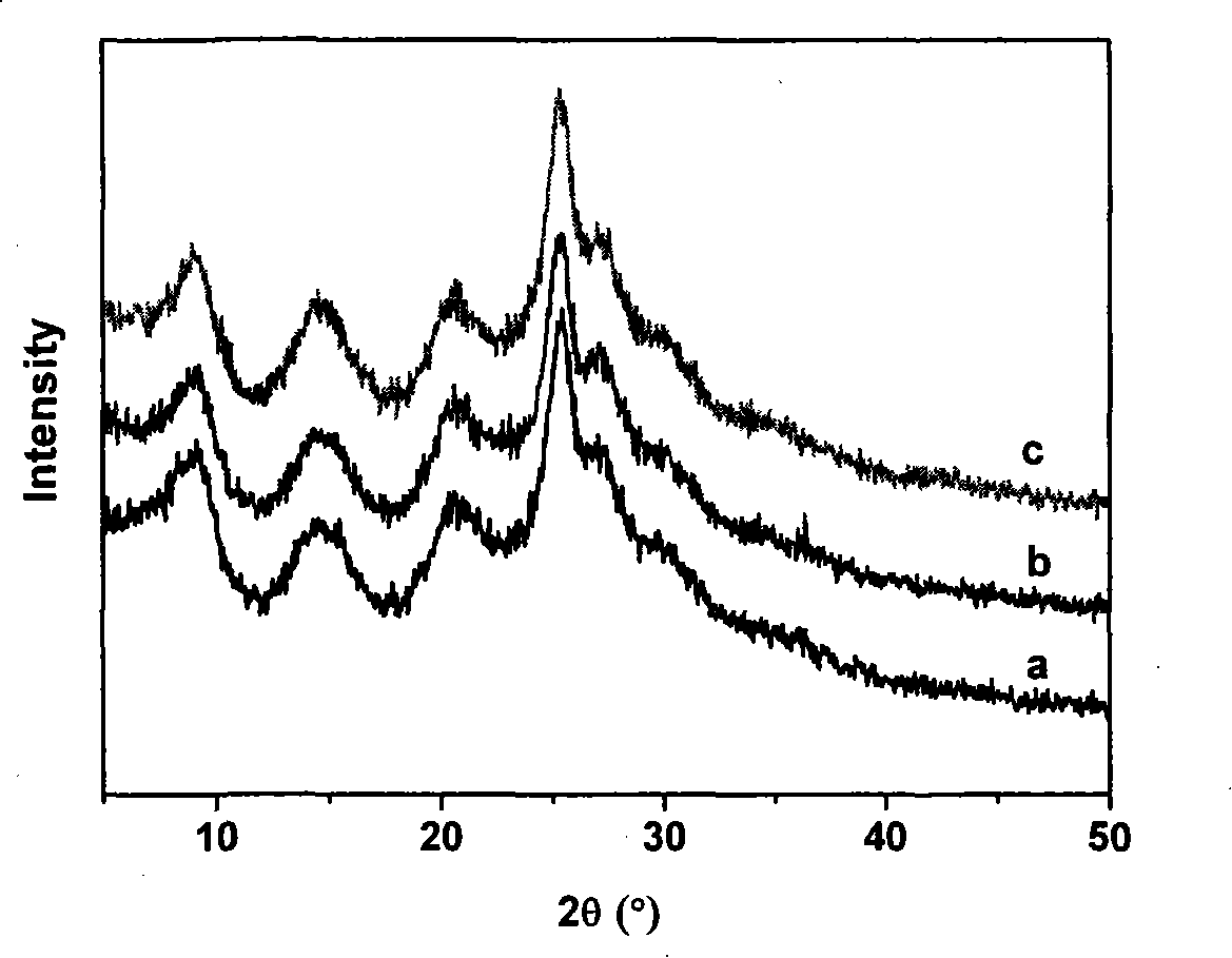 Preparation of polyaniline nano-wire/nano-particle compound system