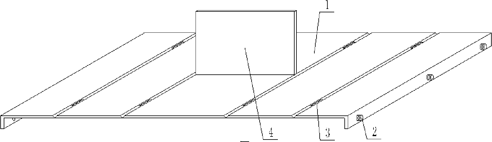 Mould for molding concrete filled hollow thin wall component