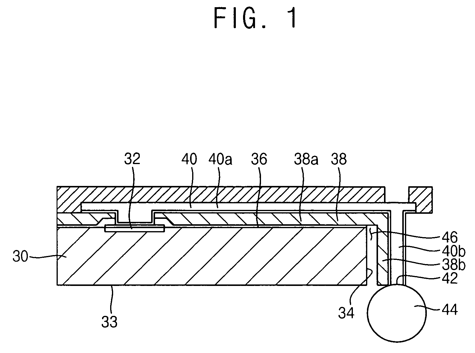 Wafer level package having a stress relief spacer and manufacturing method thereof
