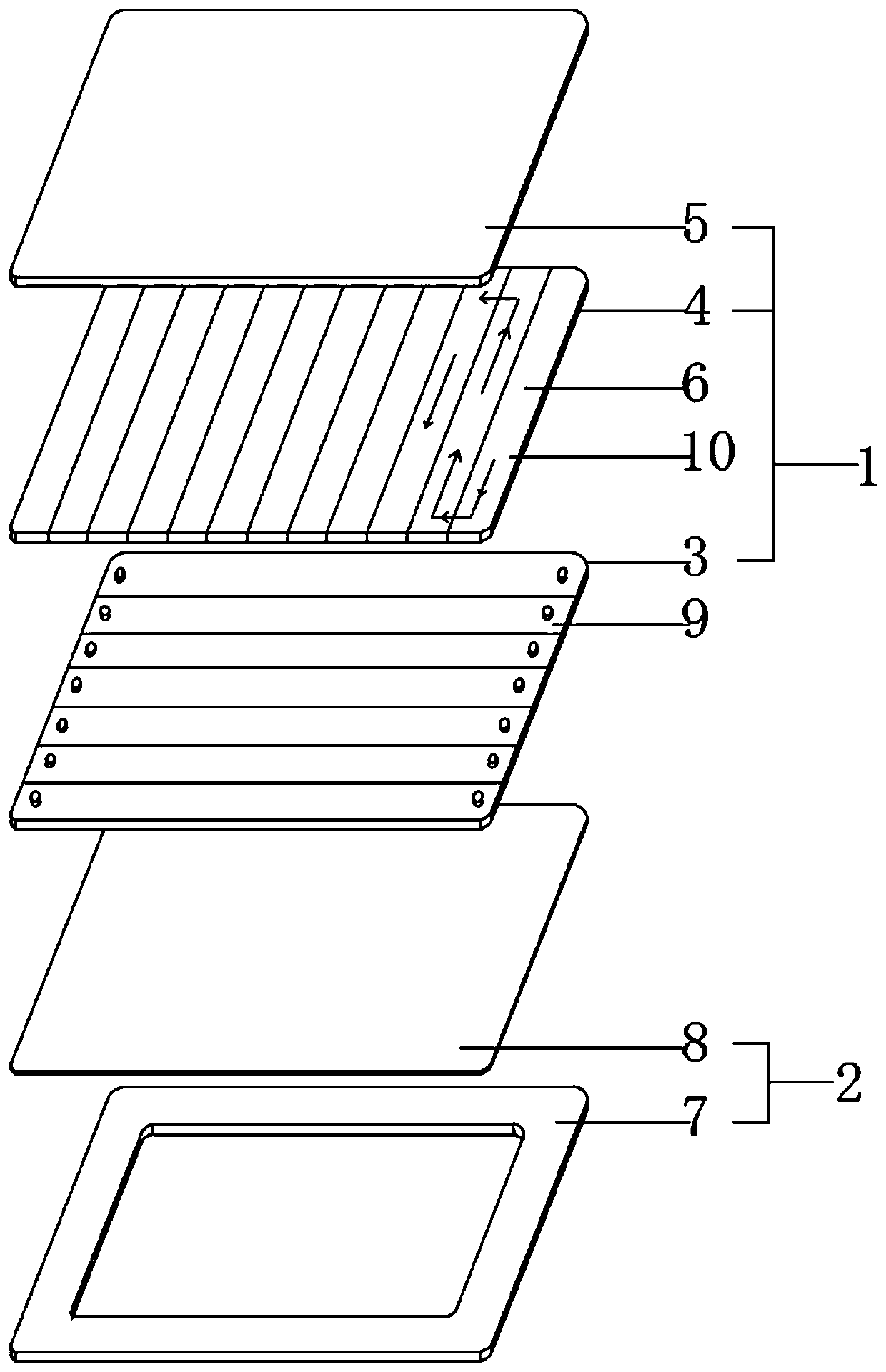 Multilayer structure sound insulation carpet and preparation method thereof