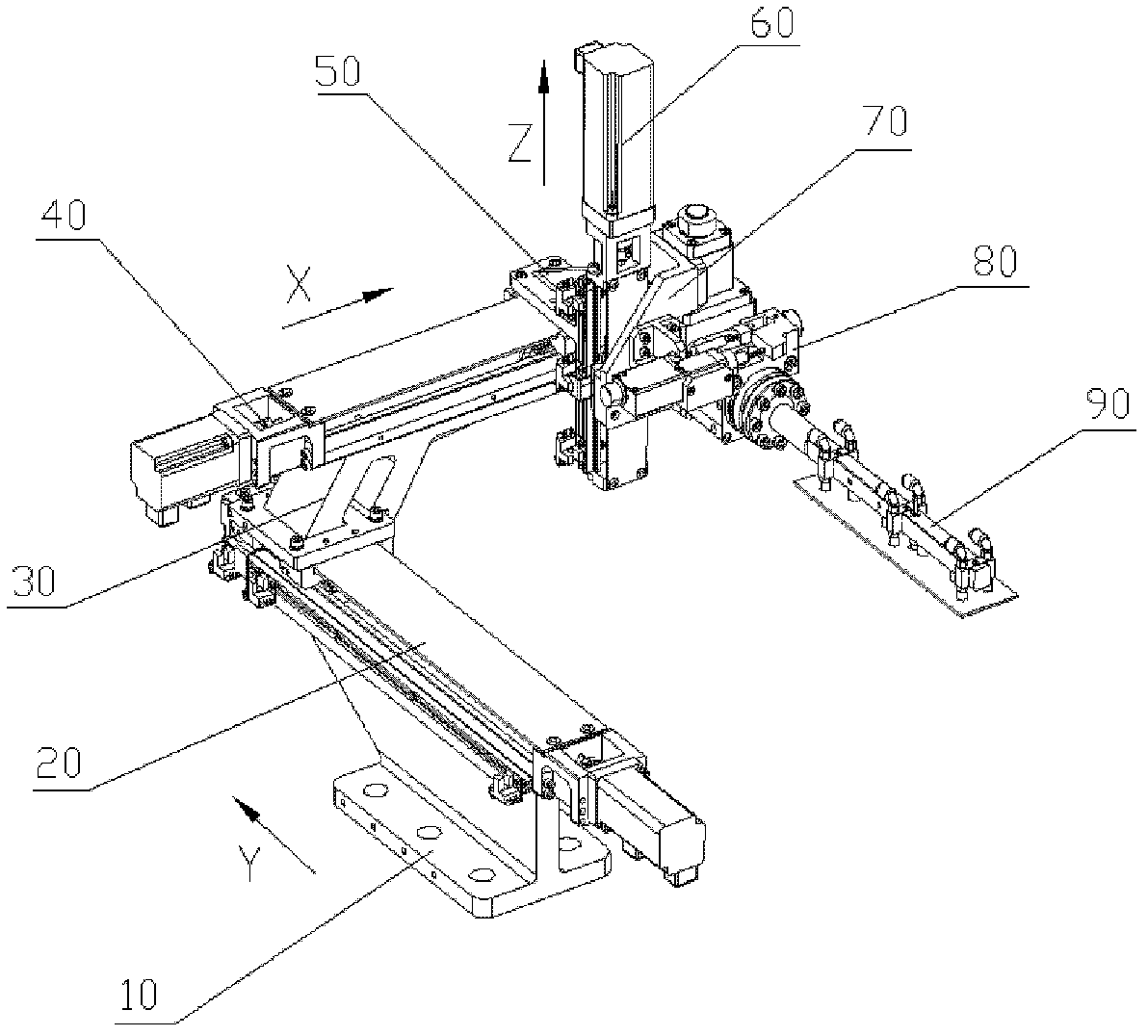 Sheet vacuum pickup and release device