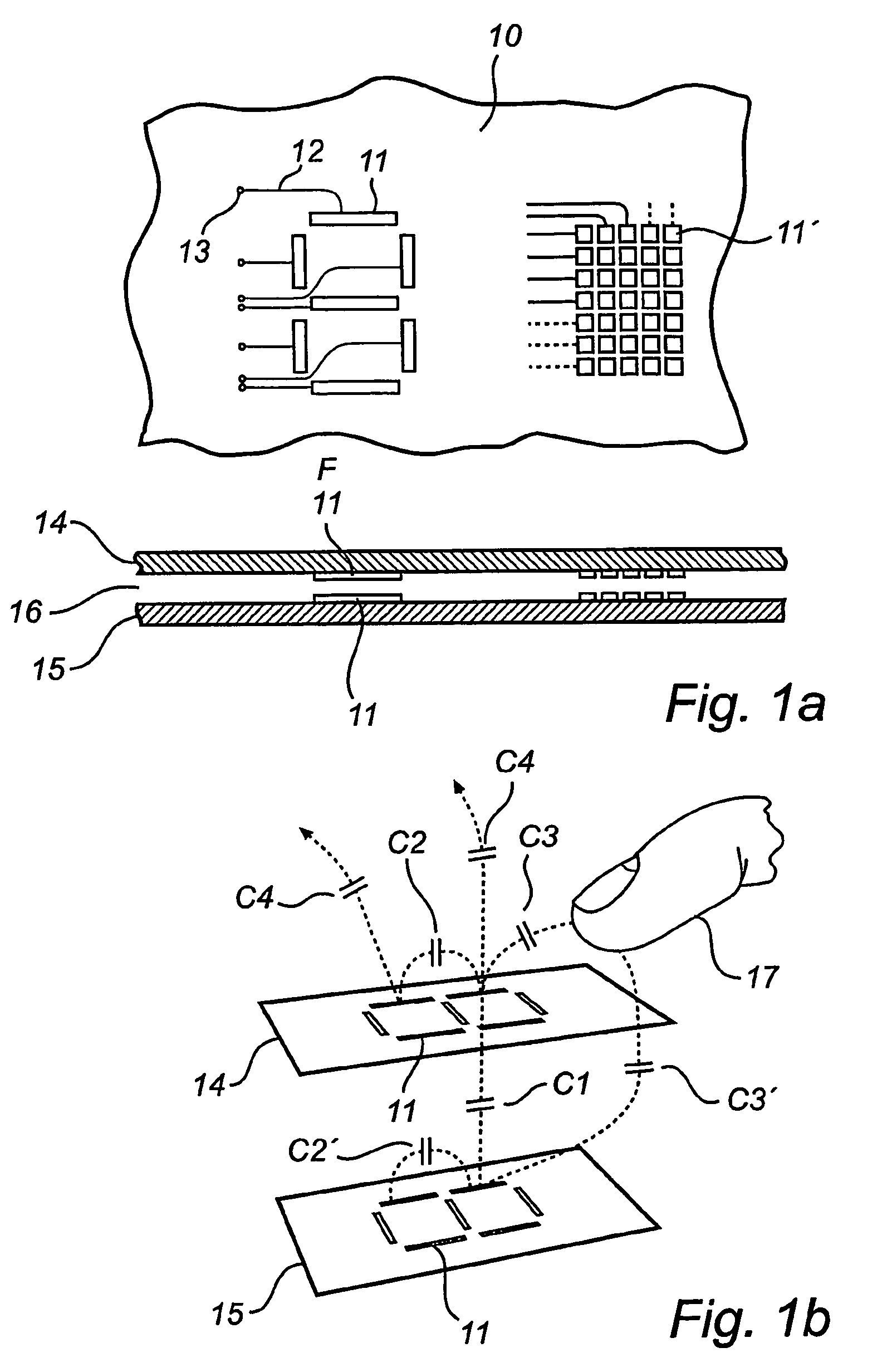 Touch sensitive display device