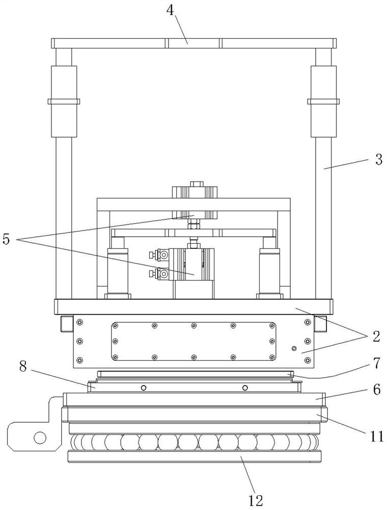 High yield display module pressing machine