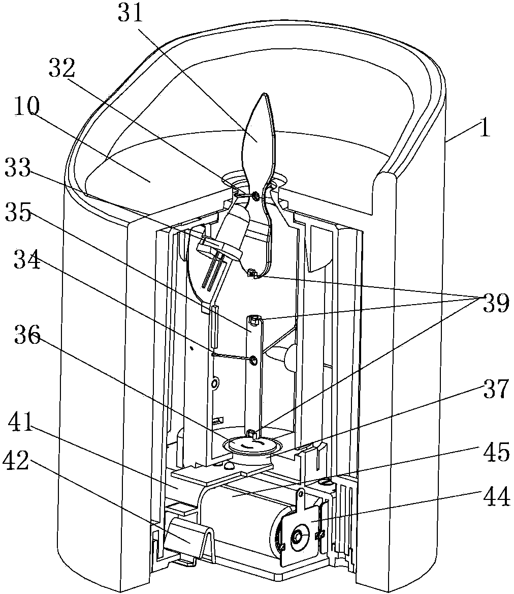 Electronic illuminating apparatus for simulating real fire