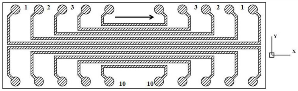 Spatial transcriptome sequencing and decoding method based on transient coding