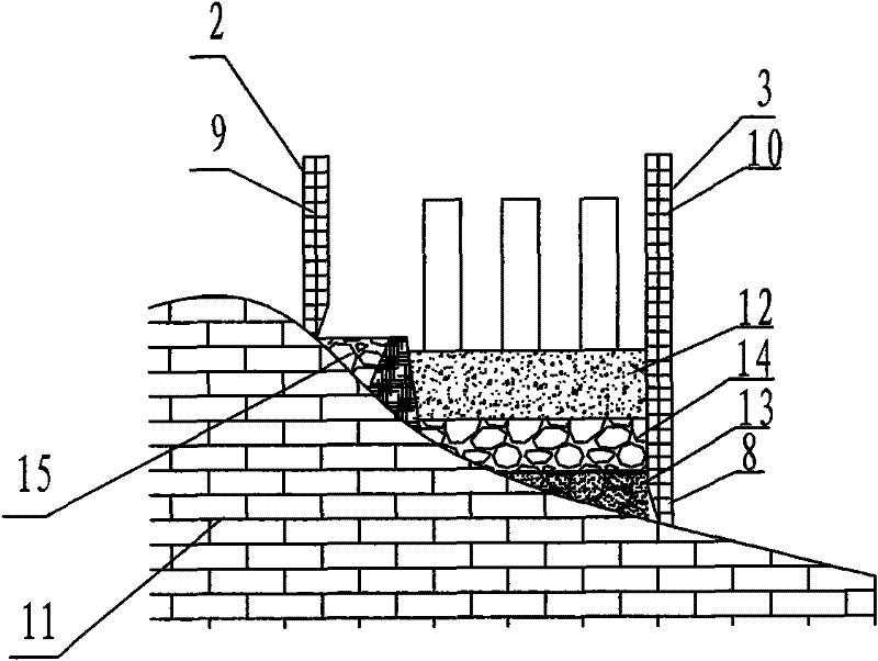 Construction method for special-shaped steel cofferdam