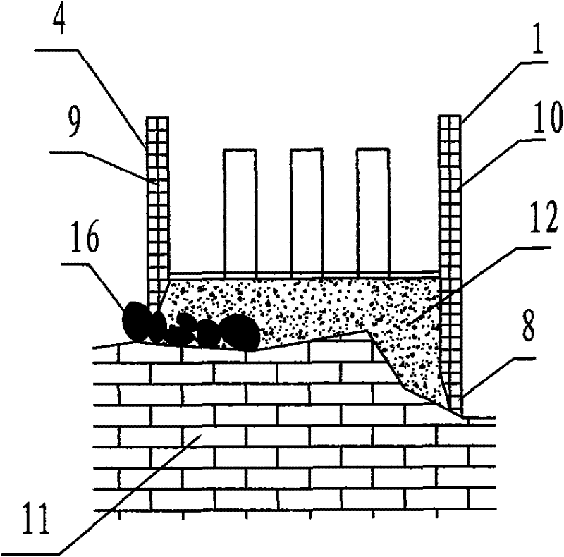Construction method for special-shaped steel cofferdam
