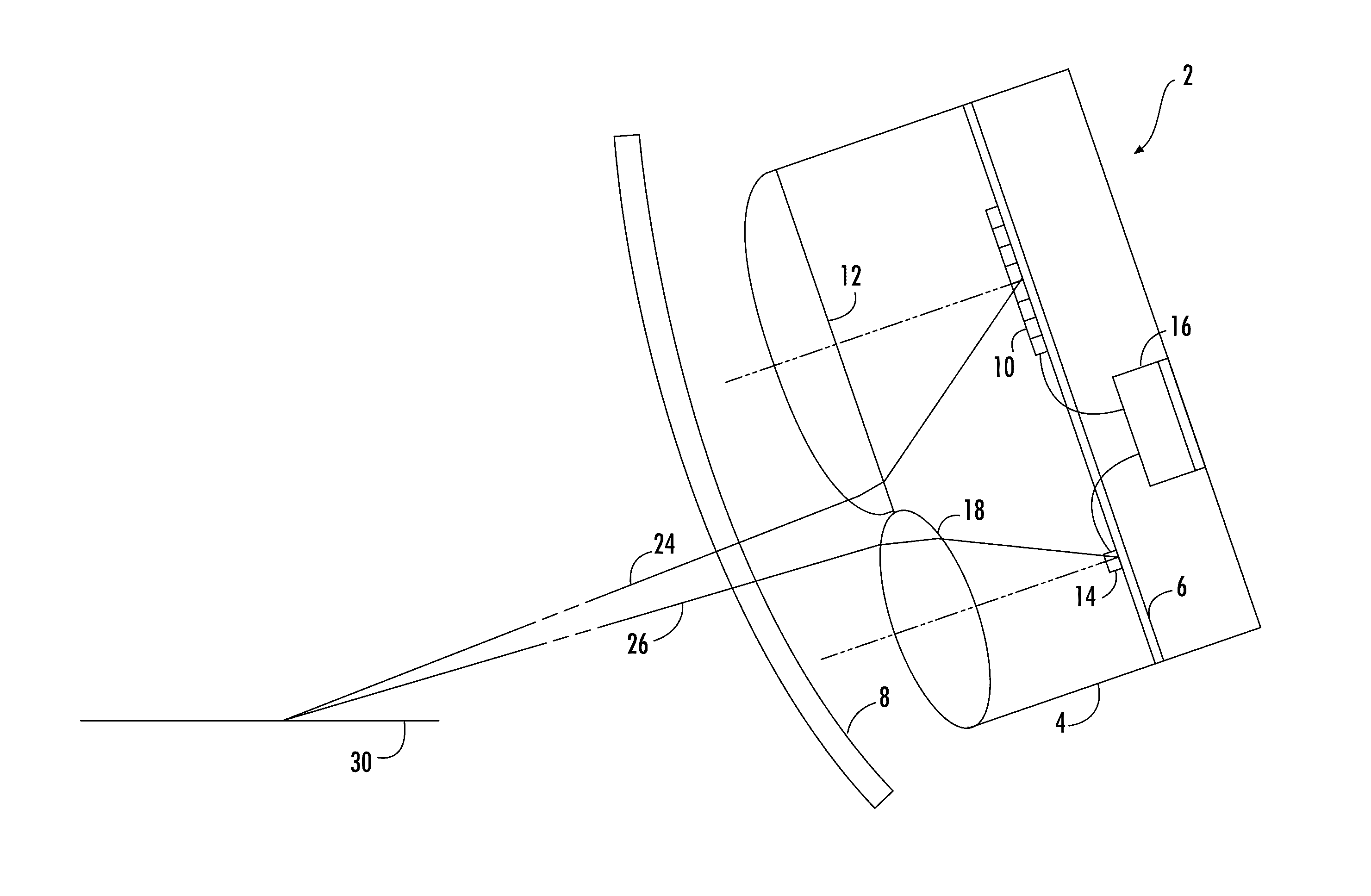 Dynamic exterior aircraft light unit and method of operating a dynamic exterior aircraft light unit