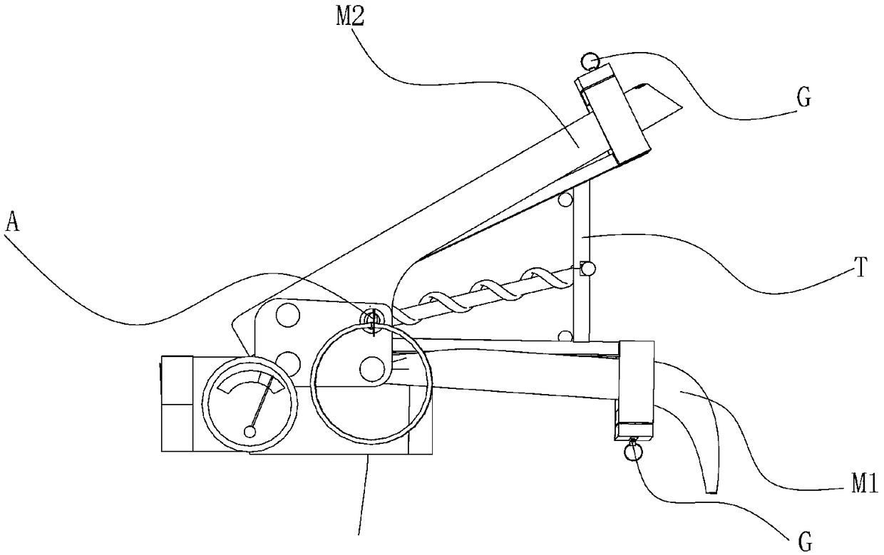 Device for realizing self-starting of fire extinguisher in case of open fire by utilizing foldable support and elastic sheet