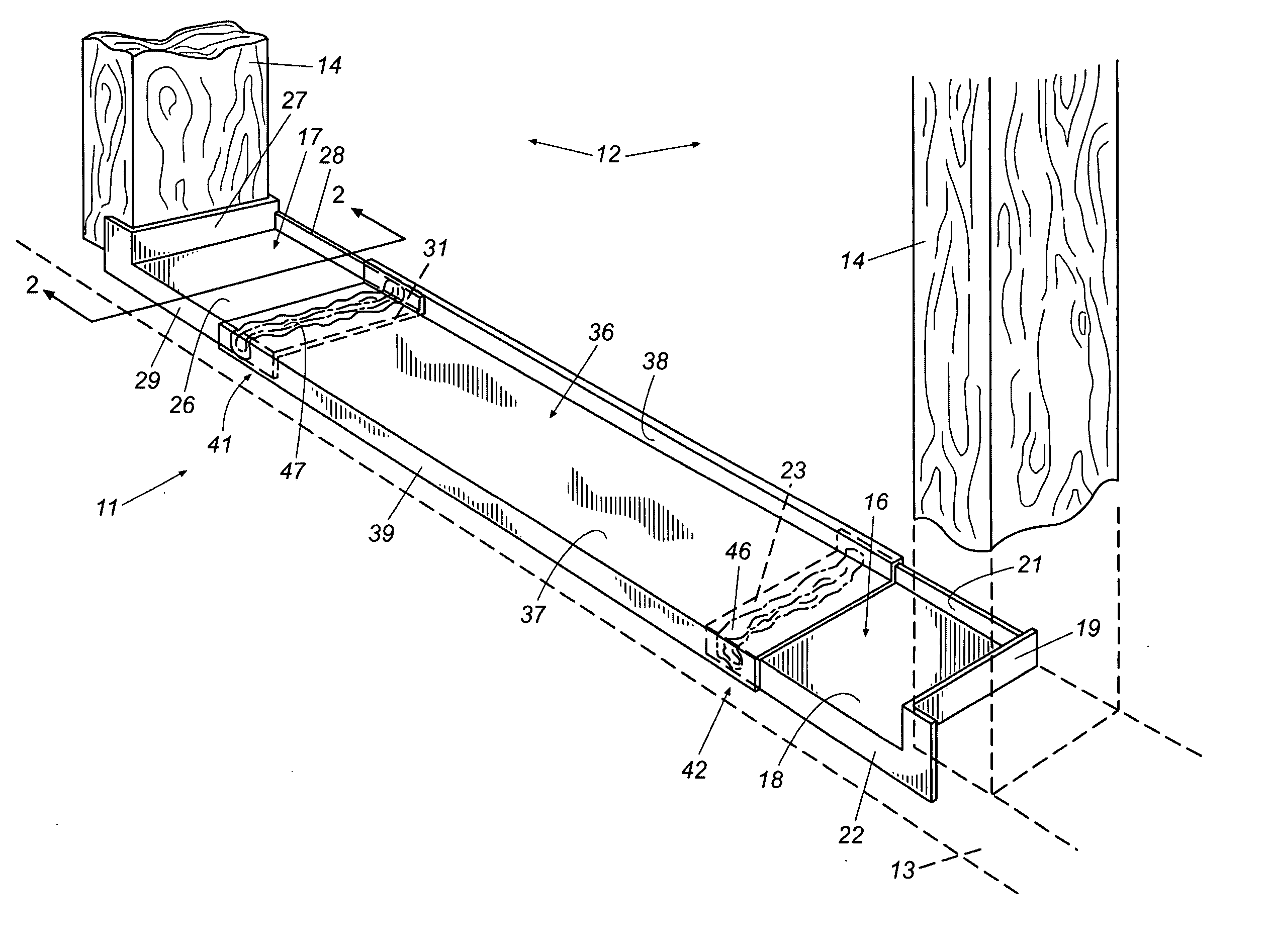 Sill pan system