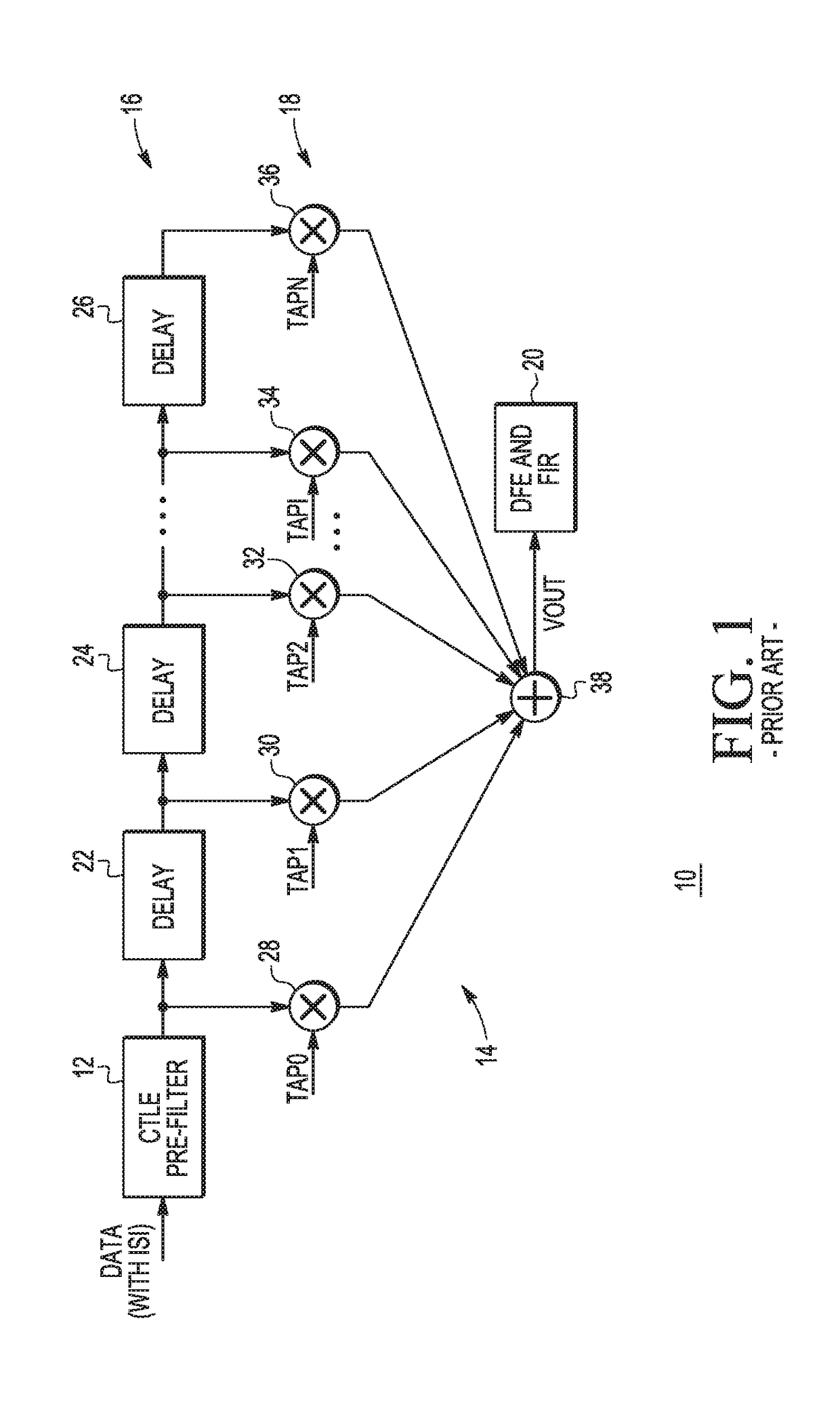 Analog delay cell and tapped delay line comprising the analog delay cell