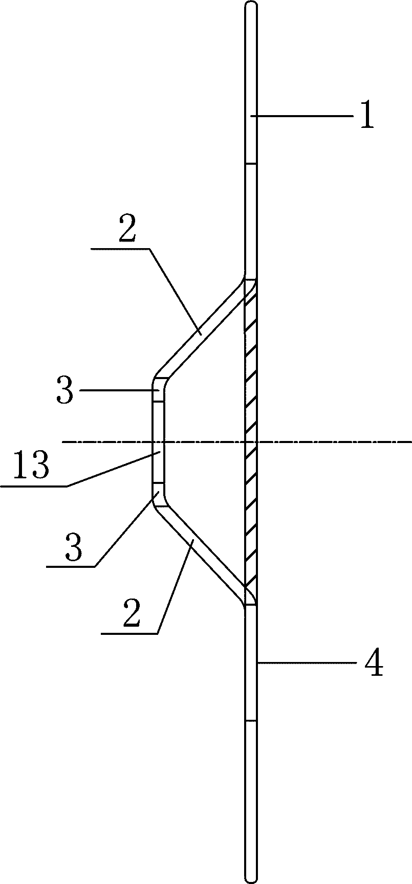 Clamping-tooth-type refractory material mounting clamp and using method thereof