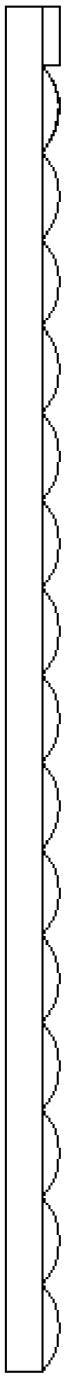 Anti-rear collision driving assistance device based on 3D grating imaging principle