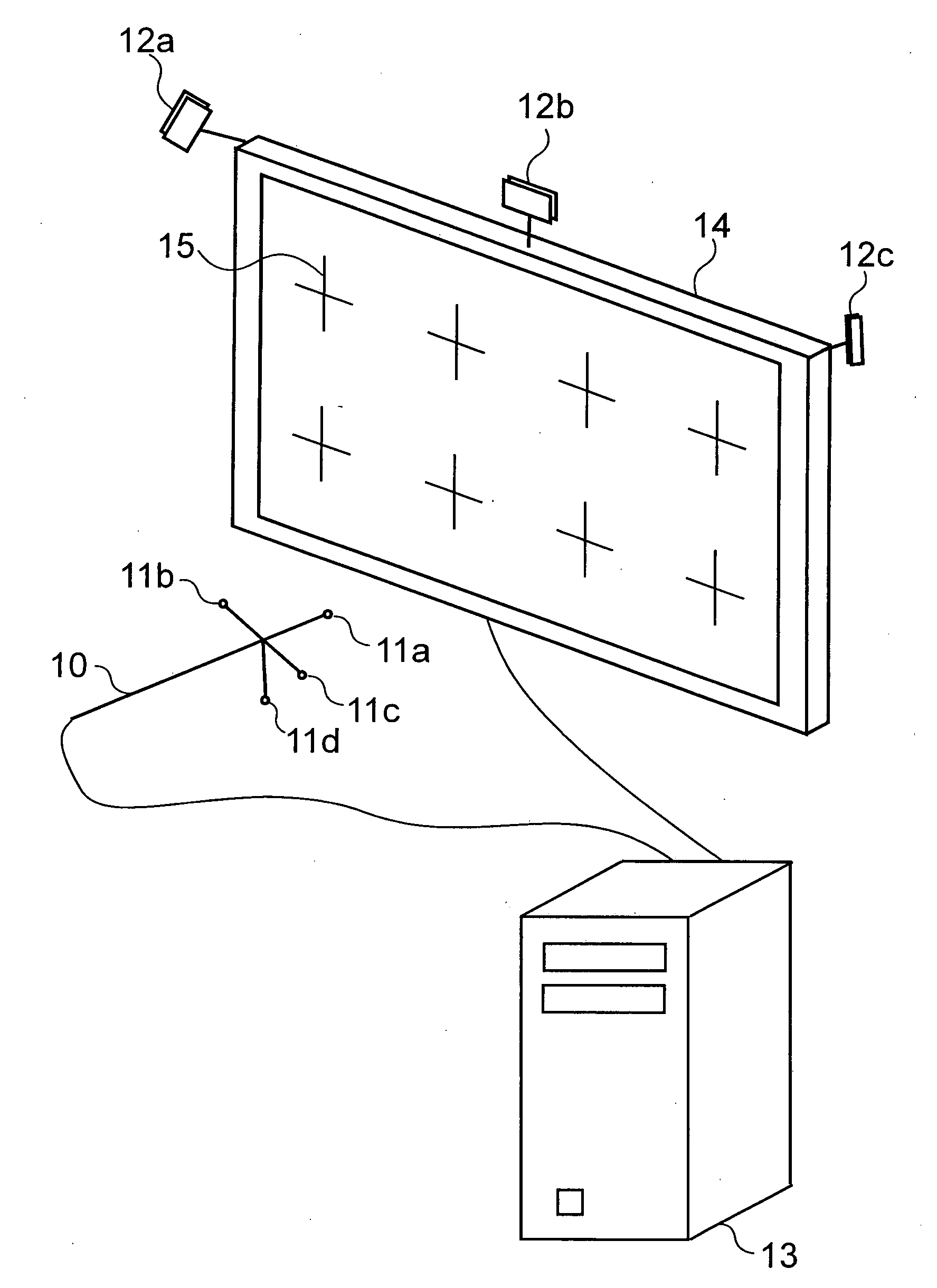 Method For Calculating One Or More Parameters And A System For Detecting Spatial Placement