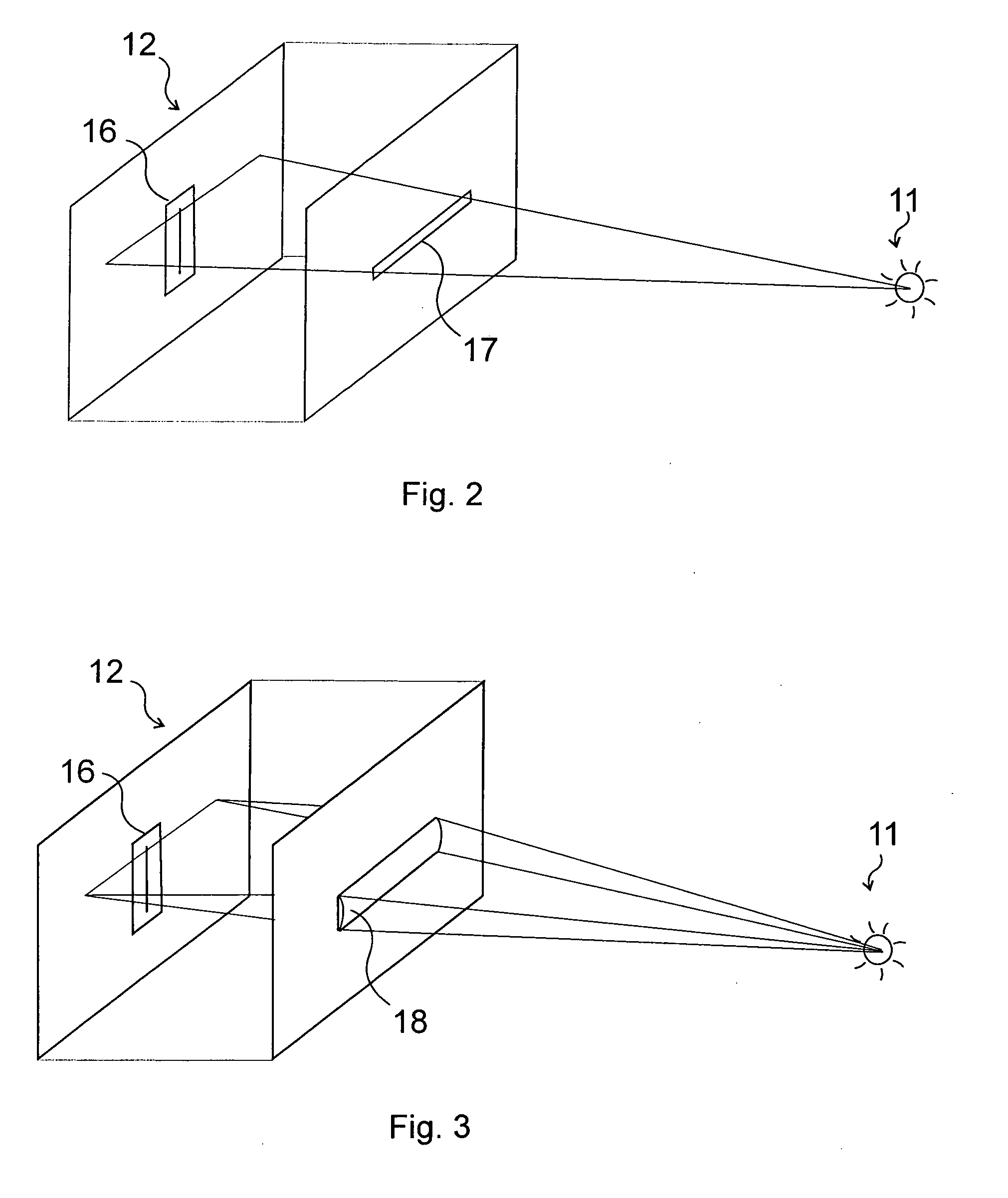 Method For Calculating One Or More Parameters And A System For Detecting Spatial Placement