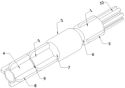 Well logging controllable attitude stabilizer