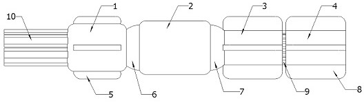 Well logging controllable attitude stabilizer