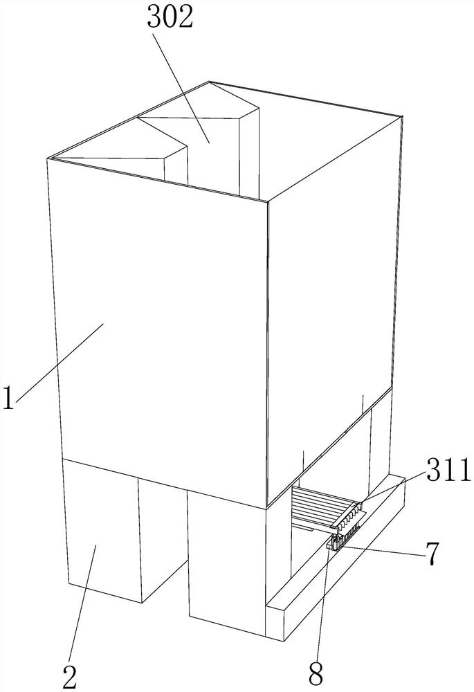 River snail shelling device