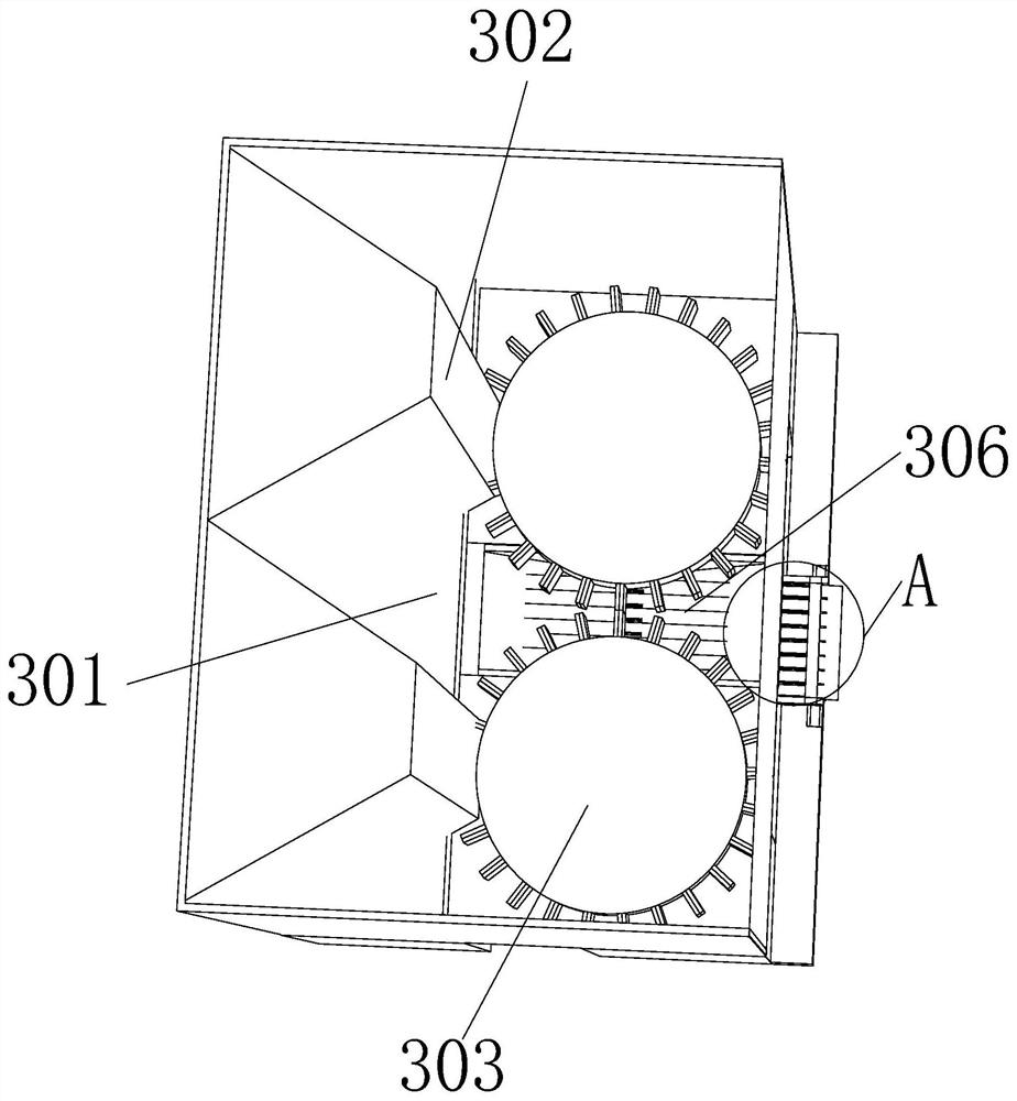 River snail shelling device