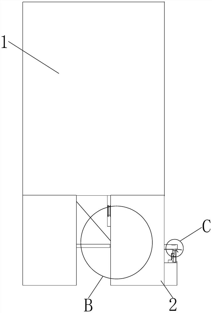 River snail shelling device