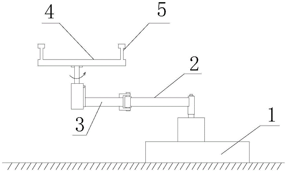 A manipulator for oil sheet seam welding