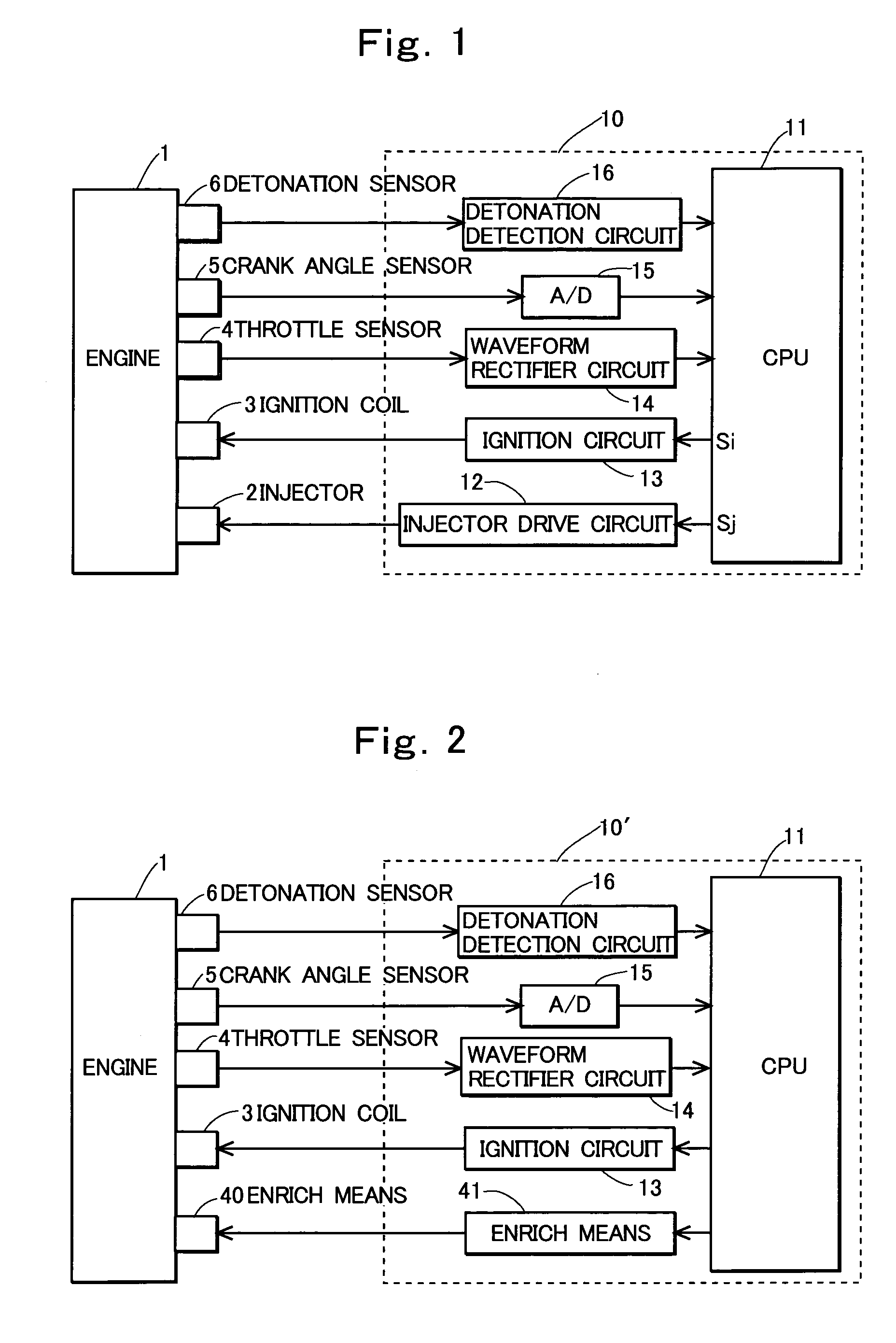 Engine control system