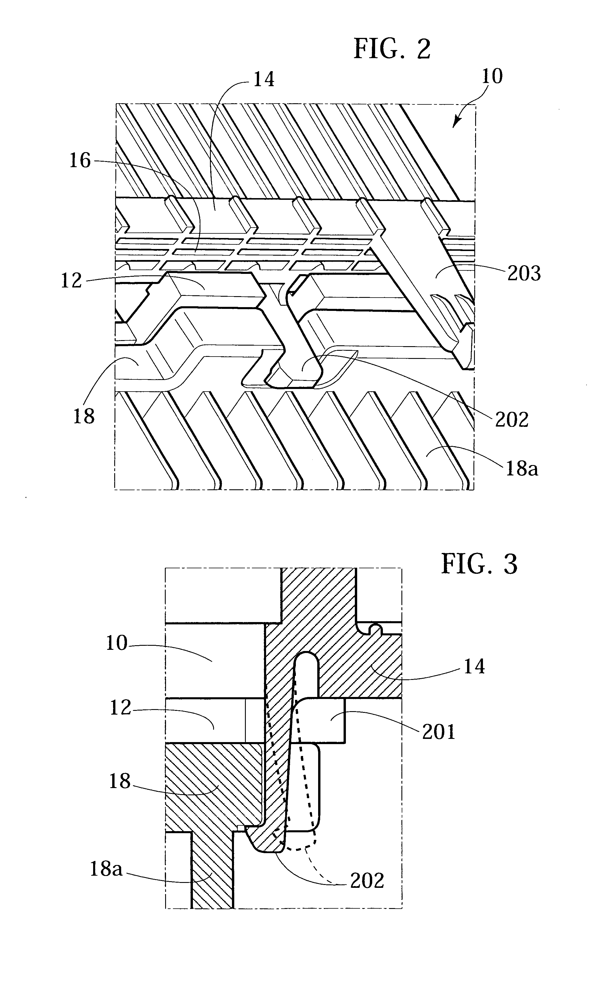 Housing for electrical components