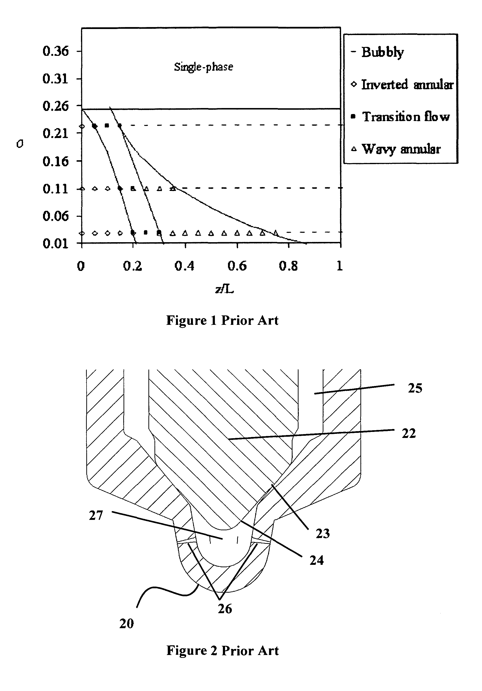 Diesel injector and method utilizing focused supercavitation to reduce spray penetration length