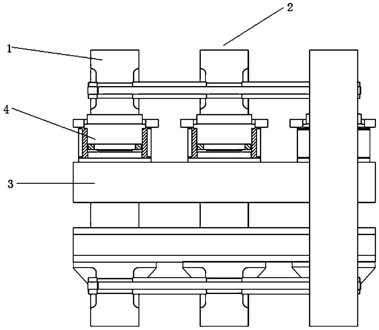 A 10,000-ton die forging press used for forging forgings with obvious cross-section changes