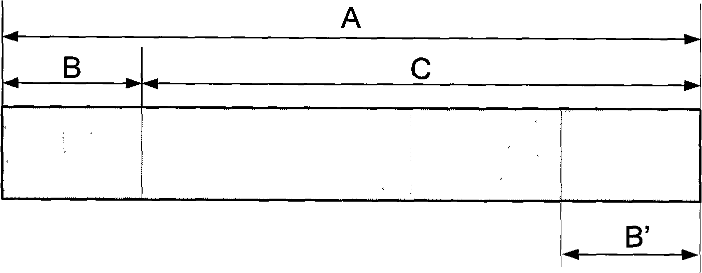 Method for empty symbol and pattern discrimination and frame synchronization of DAB system