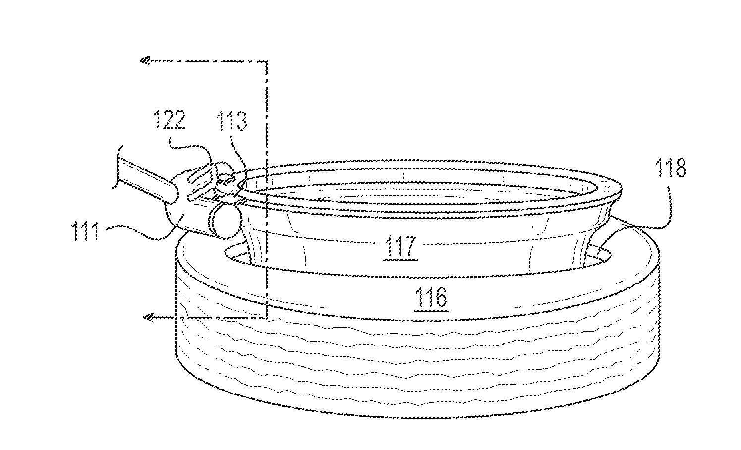Apparatus and method for sealing tubeless tires