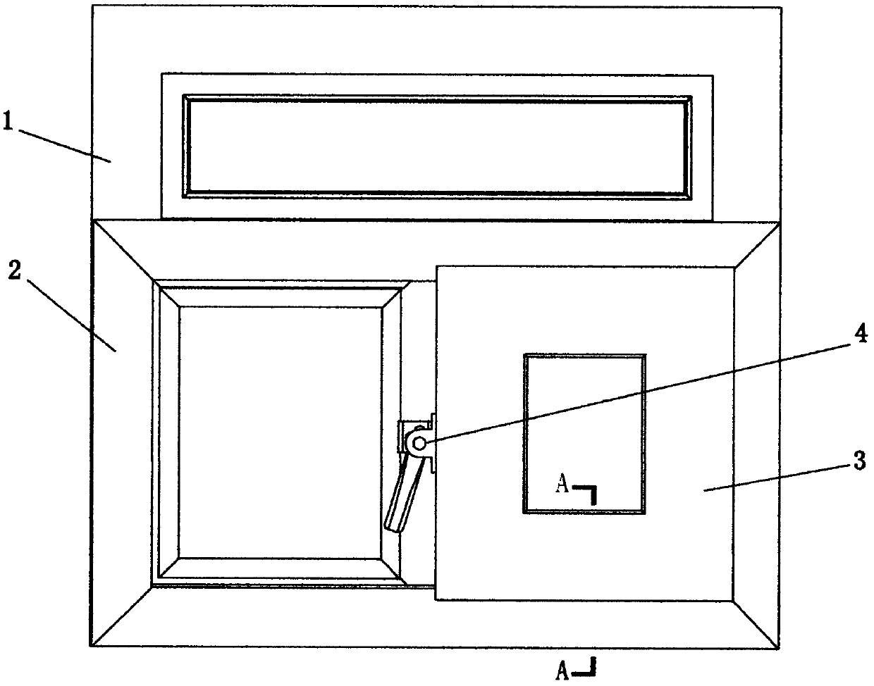 Fixed sliding window