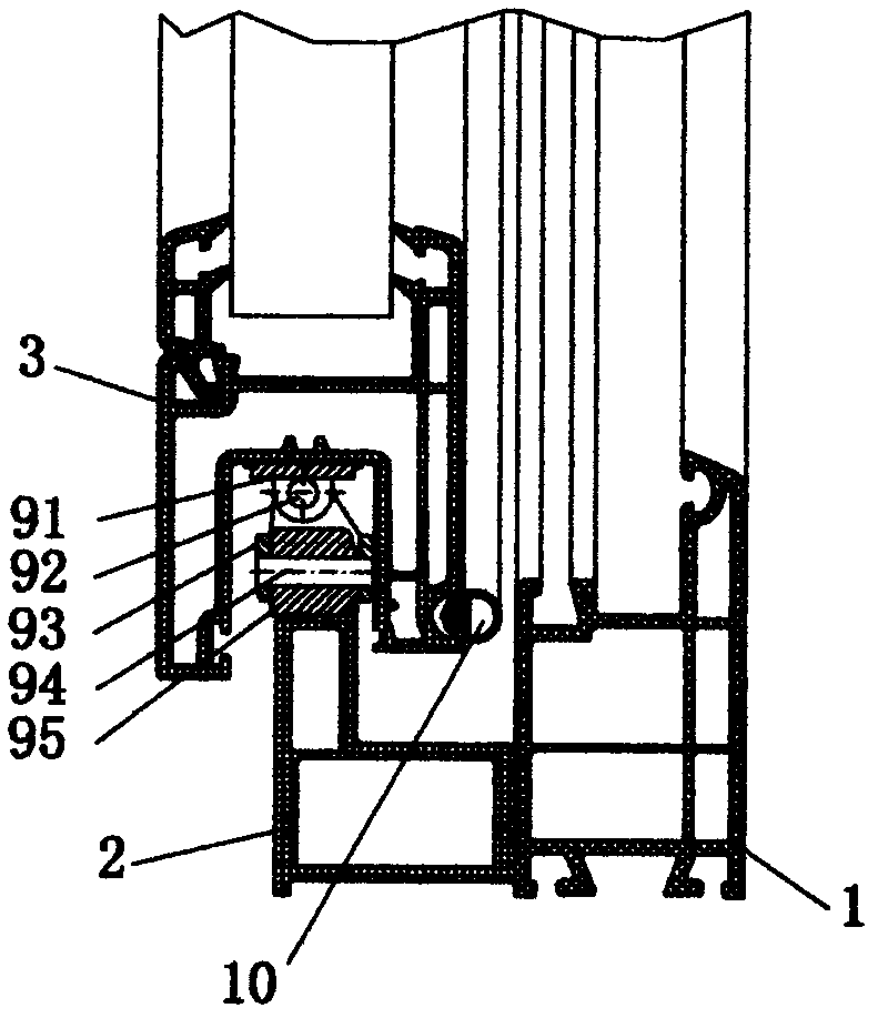 Fixed sliding window