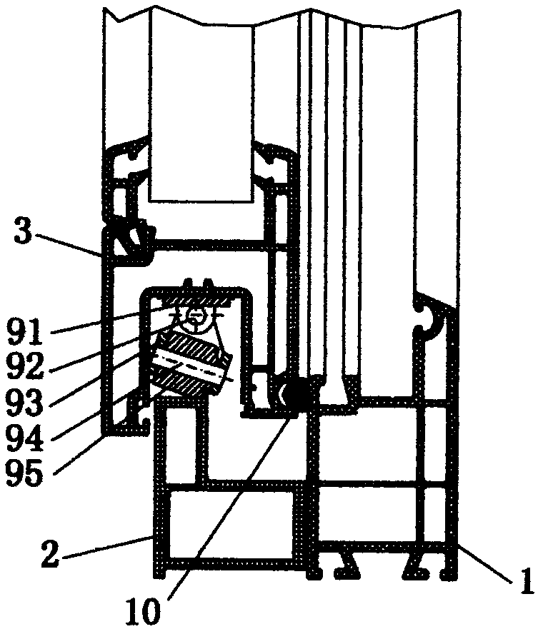 Fixed sliding window