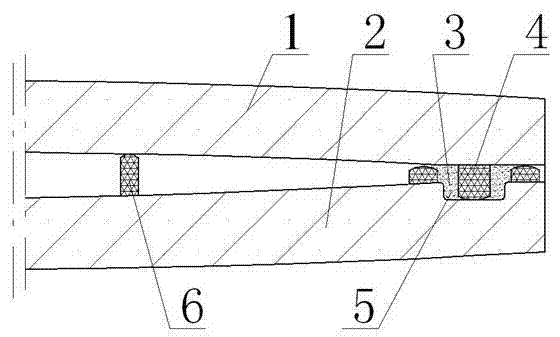 Convex low-altitude glass welded by metal solders in microwave manner and subjected to edge sealing by strip frame and groove, and manufacturing method of glass