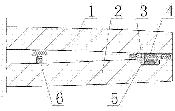 Convex low-altitude glass welded by metal solders in microwave manner and subjected to edge sealing by strip frame and groove, and manufacturing method of glass