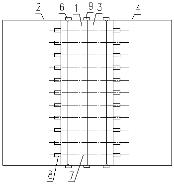 Large-diameter thin-wall double-tube sheet and cylinder body circular seam welding process