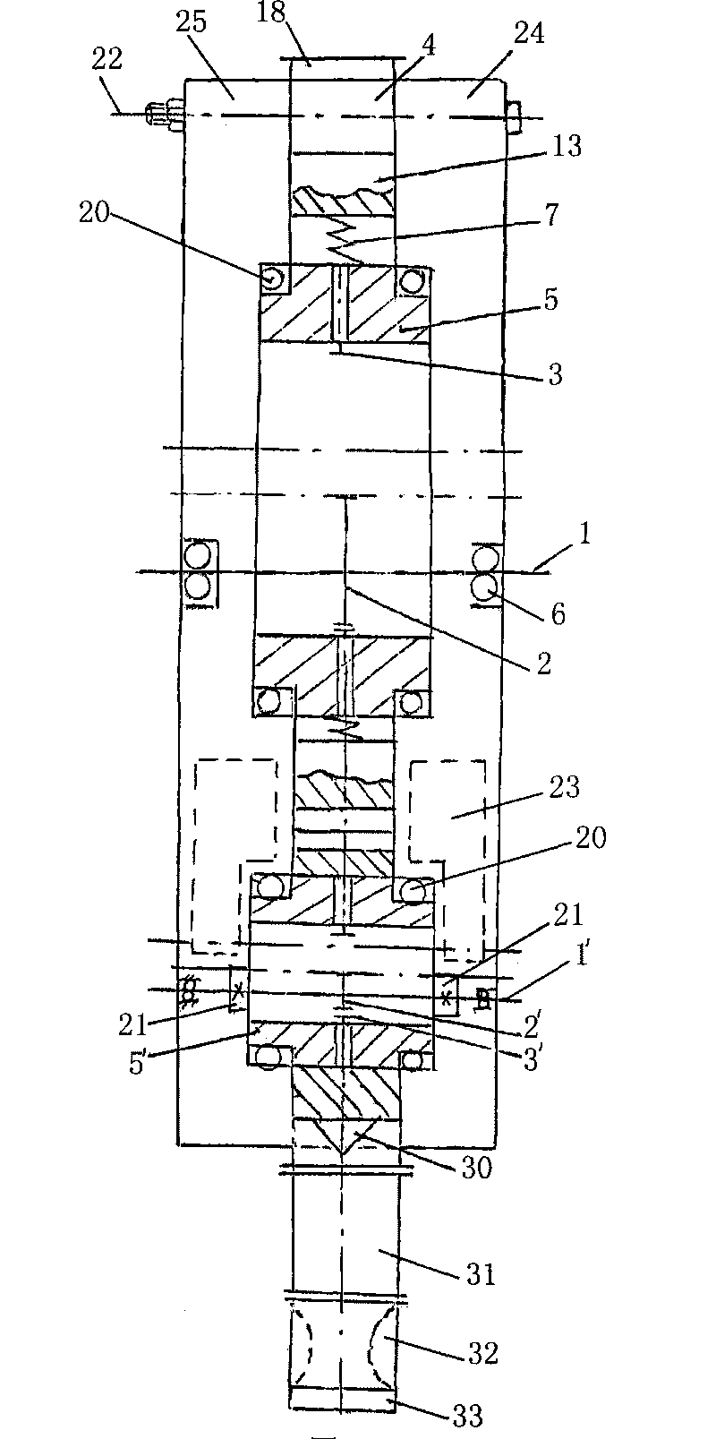 Centrifugal straight shaft rotary jet engine