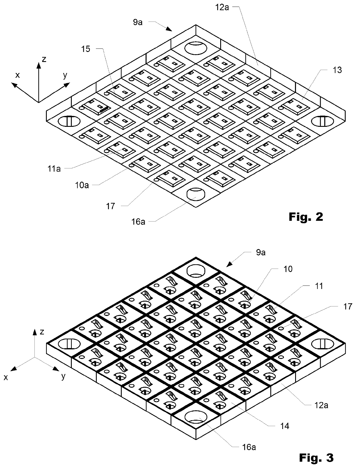 Interconnection assembly for data communication
