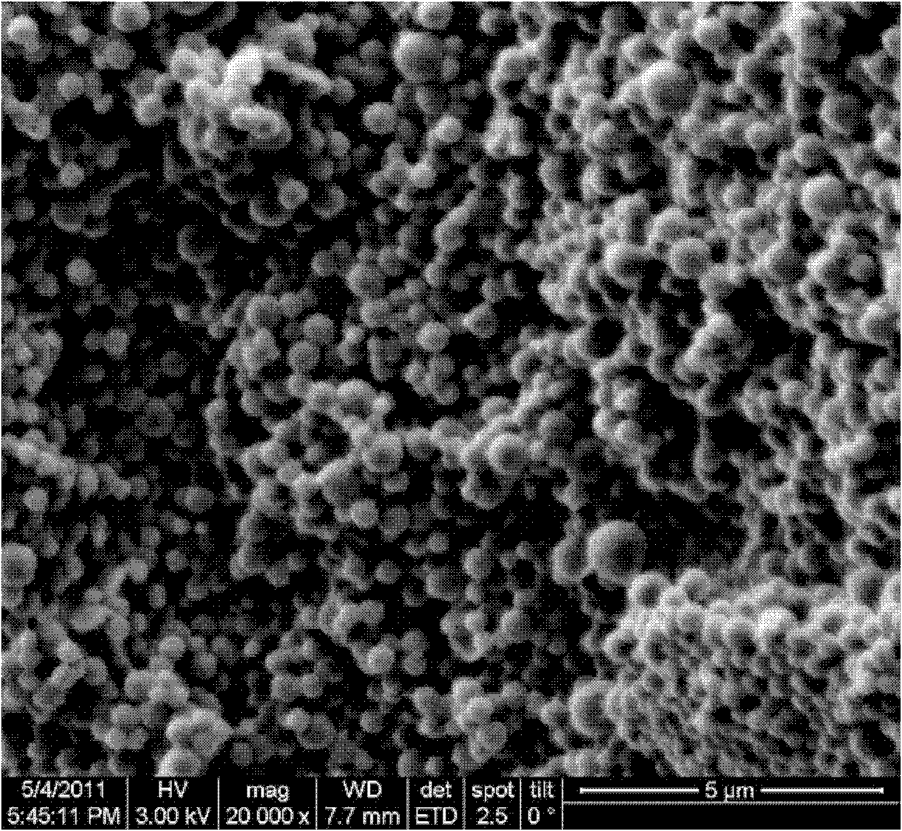 Method for preparing ultrafine particles of water-insoluble or insoluble medicine