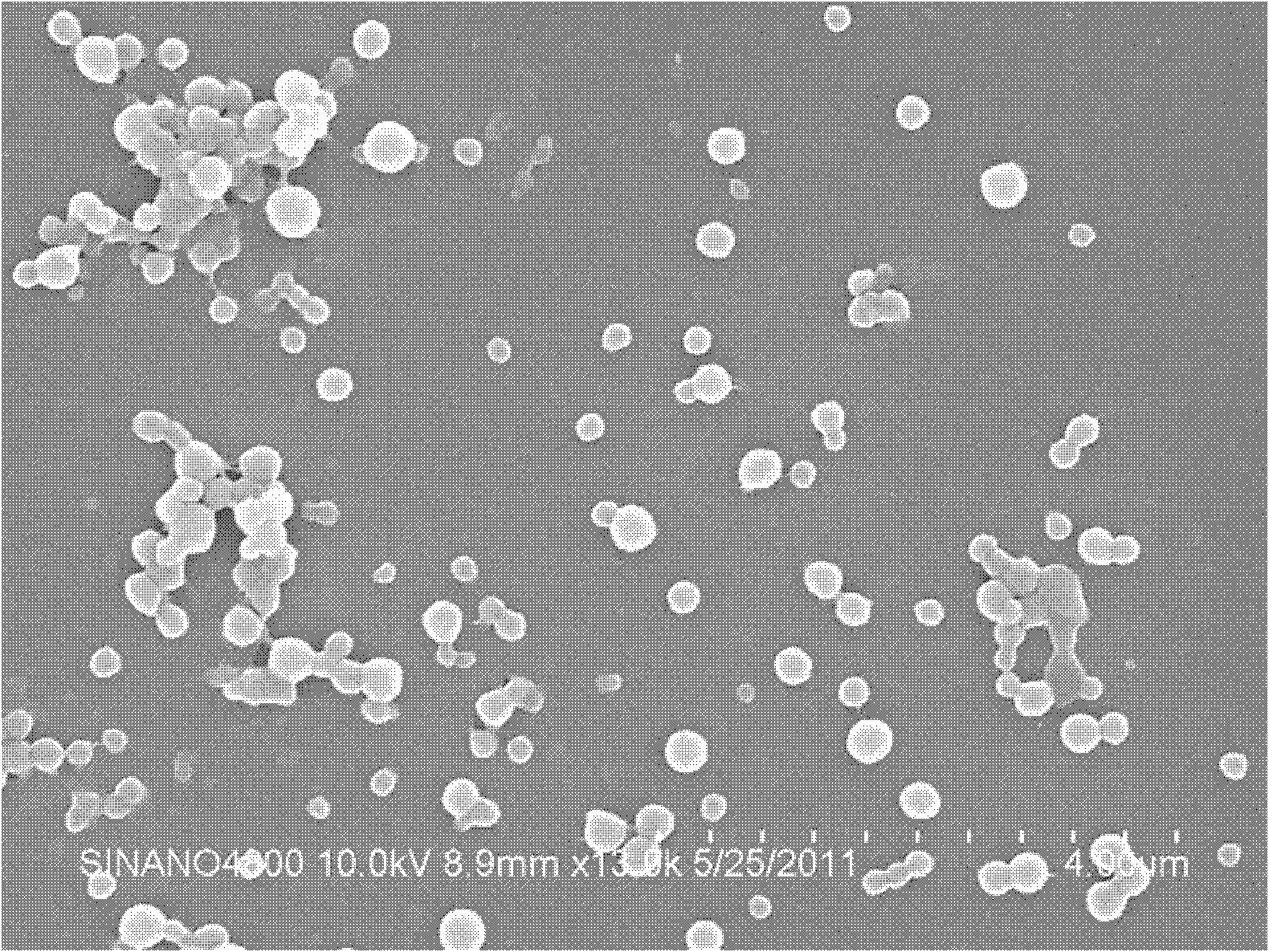 Method for preparing ultrafine particles of water-insoluble or insoluble medicine