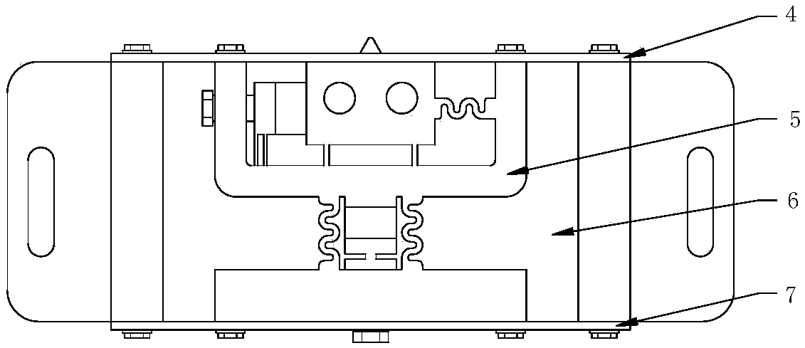 A stepping micro piezoelectric motor and its working method